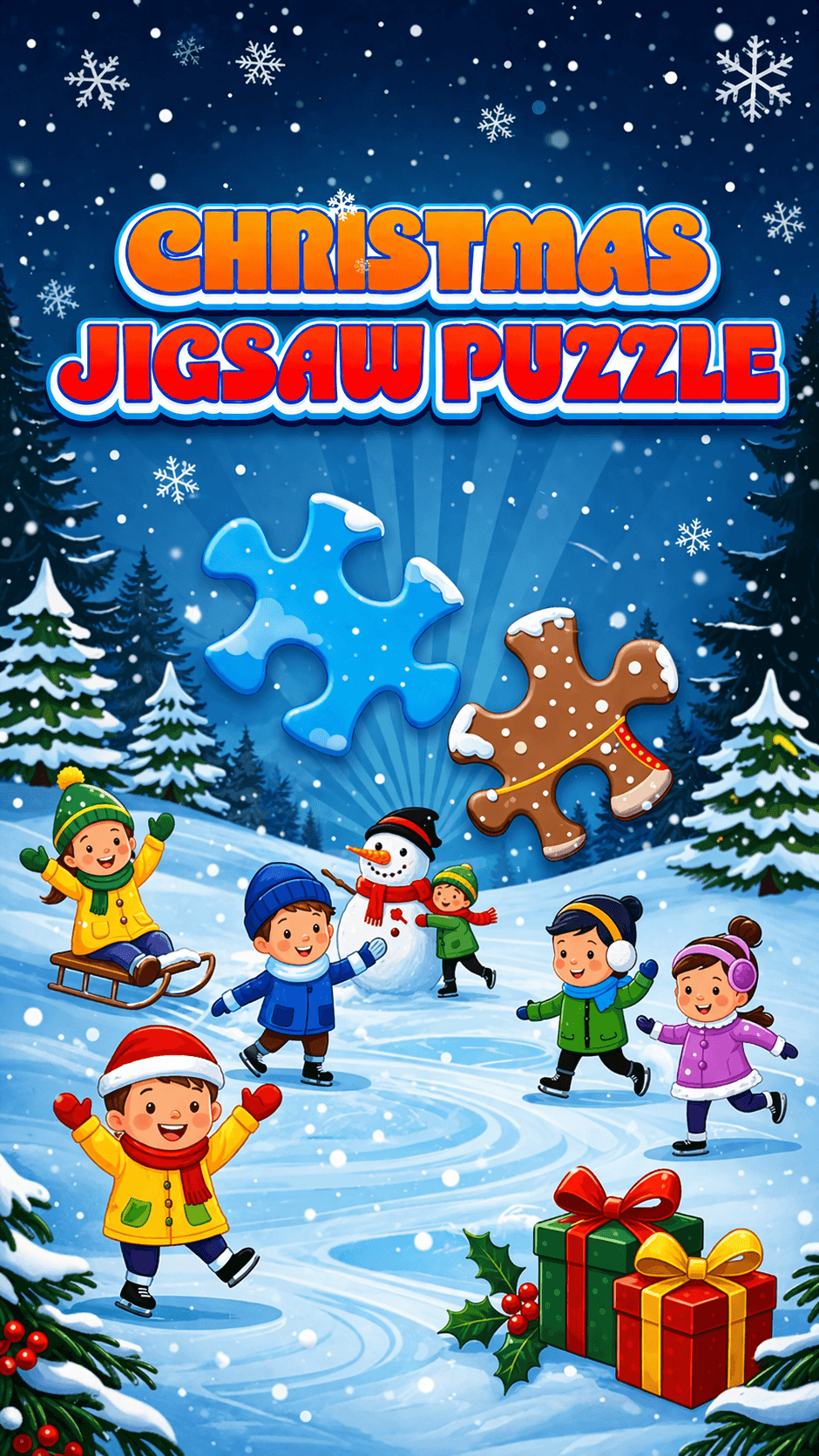 Christmas Jigsaw Puzzle
