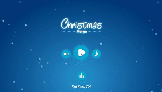 Christmas Merge screenshot