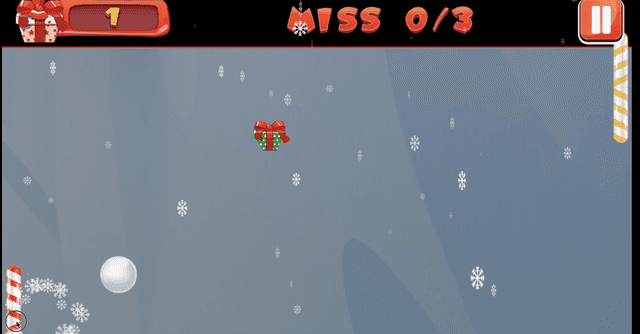 Christmas Ping Pong Ball screenshot