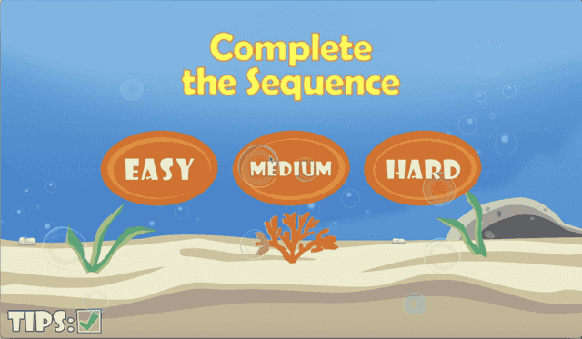 Complete the Sequence