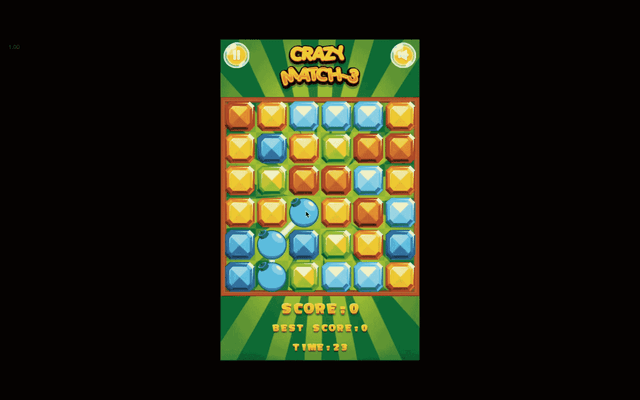Crazy Match 3