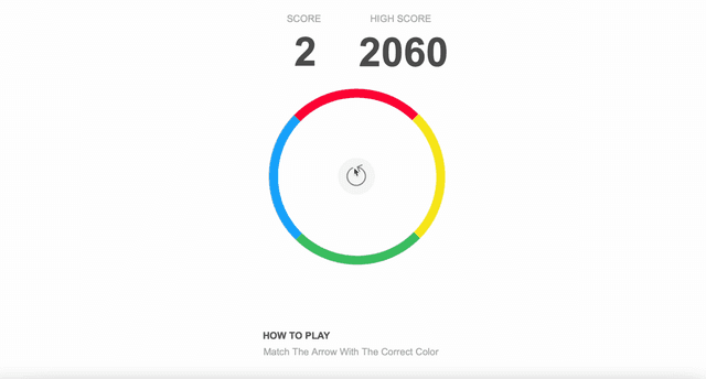 Crazy Wheel