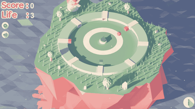 Cube Defence screenshot