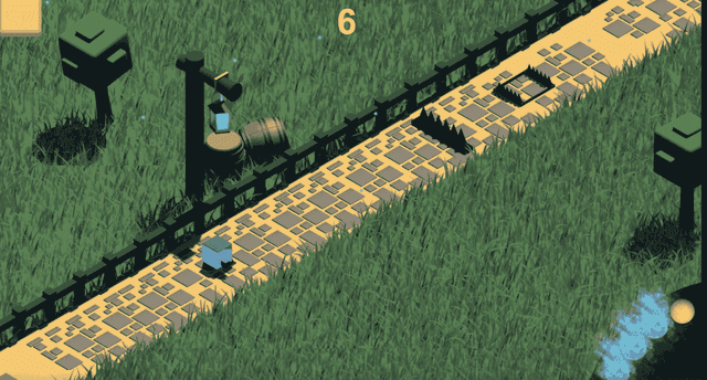 Cubic Run
