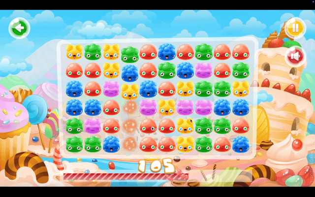 Cute Jelly Rush