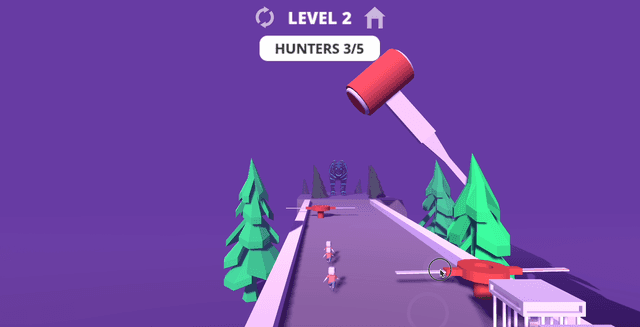 Deadly Hunter: Join and Clash screenshot