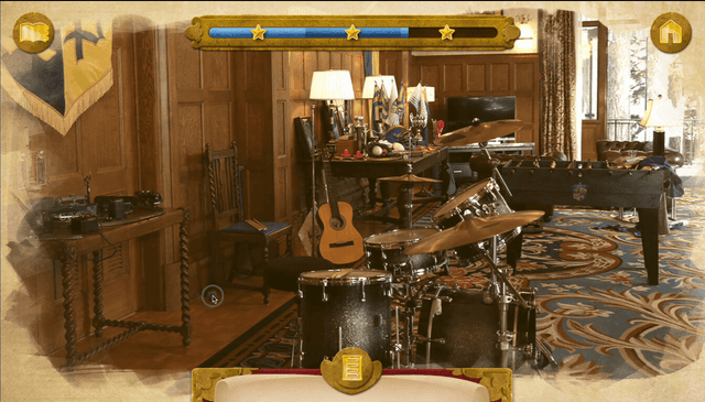 Descendants - Hidden Mystery Map