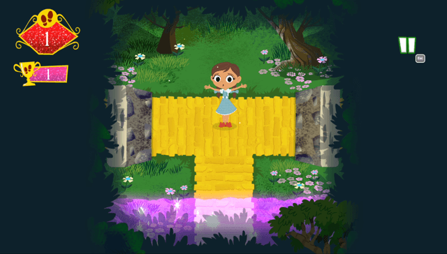 Dorothy and the Wizard of Oz - Run Dorothy screenshot