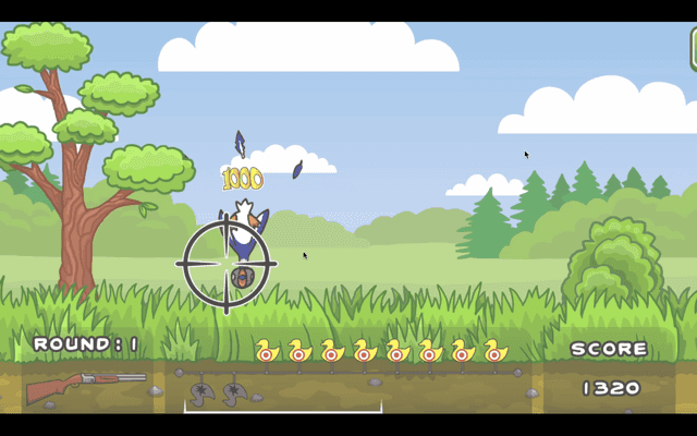 Duck Hunter screenshot