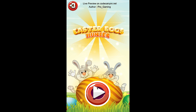 Easter Eggs Hunter