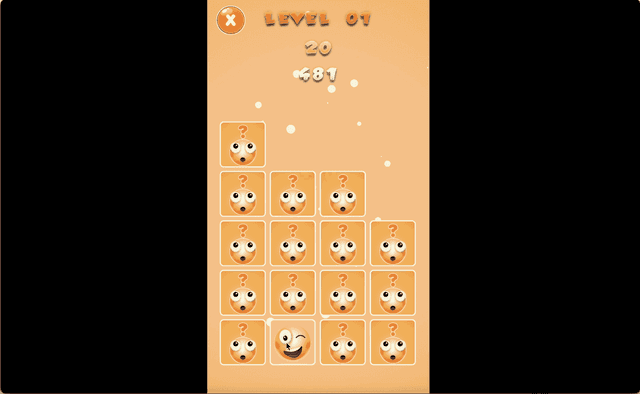 Emoji Memory Matching