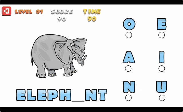 Find the Missing Letter