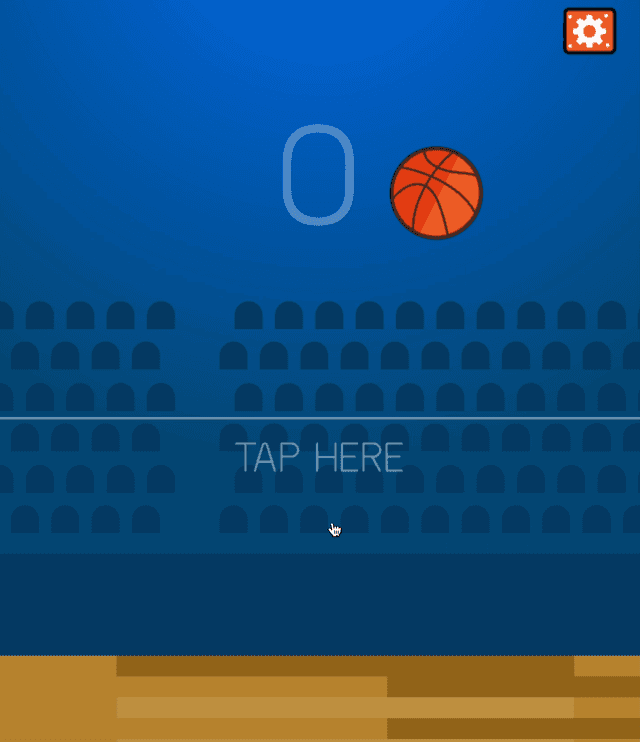 Finger Basketball
