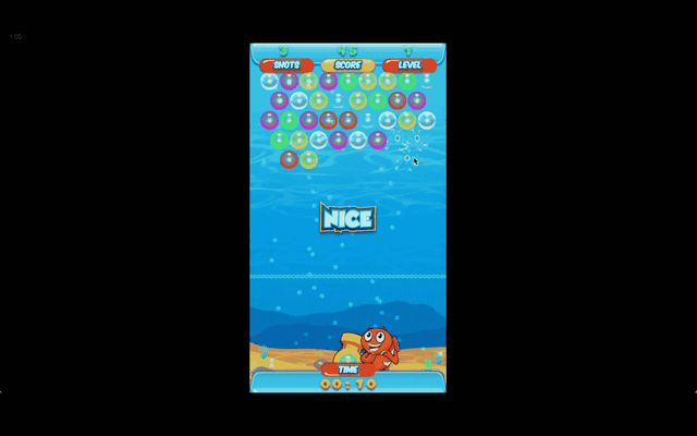 Fish Bubble Shooter