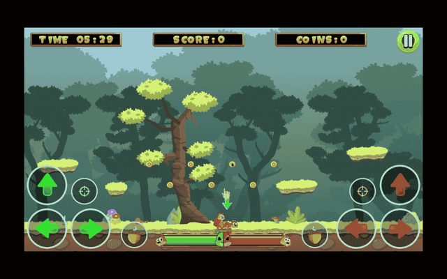 Forest Brothers screenshot