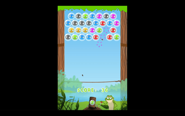 Frog Super Bubbles