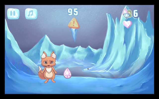 Frosty Fox