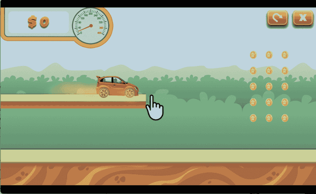 Fun Racer with Drawing Path