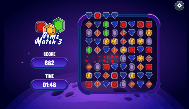Gems Match 3