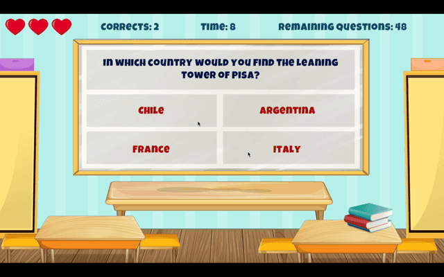 Geography Quiz for Kids