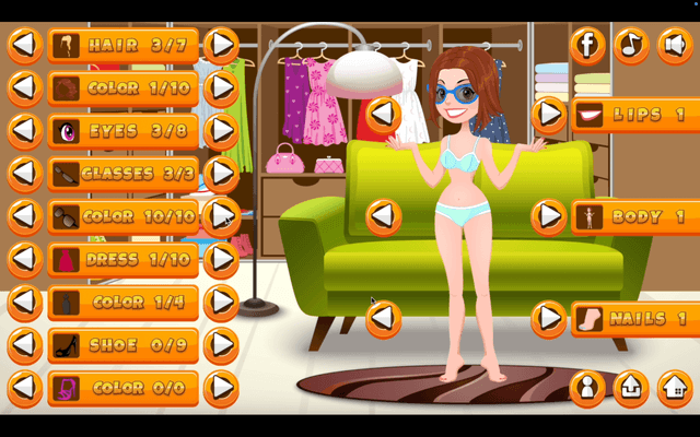 Girl Dress Up