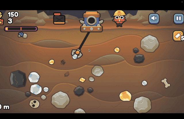 Gold Miner HD
