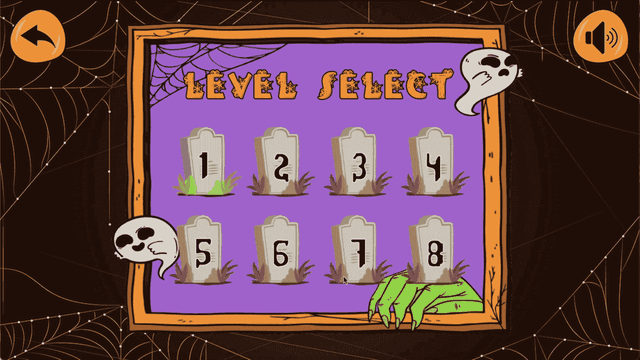 Halloween Memory Game