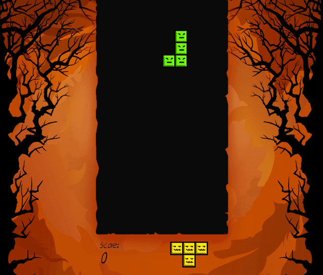 Halloween Tetris