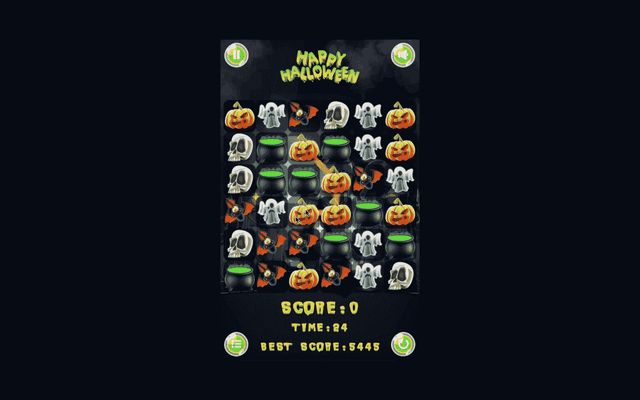 Happy Halloween Match 3