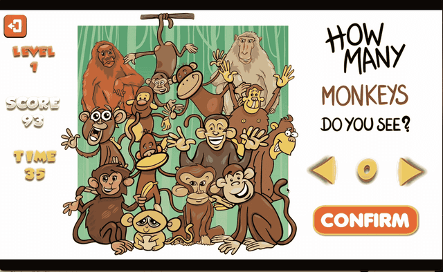 How Many Counting Game