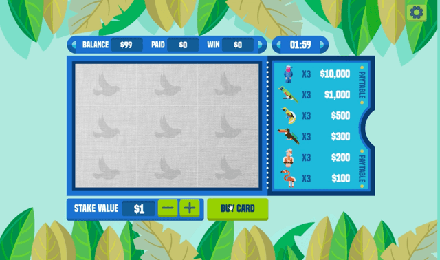 Jungle Scratch