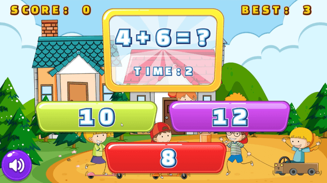 Kids Math Game