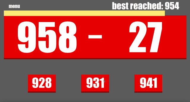 Let's Reach Zero