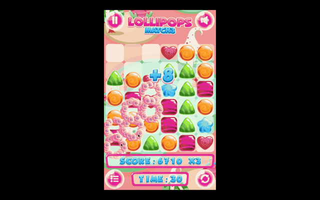 Lollipops Match 3