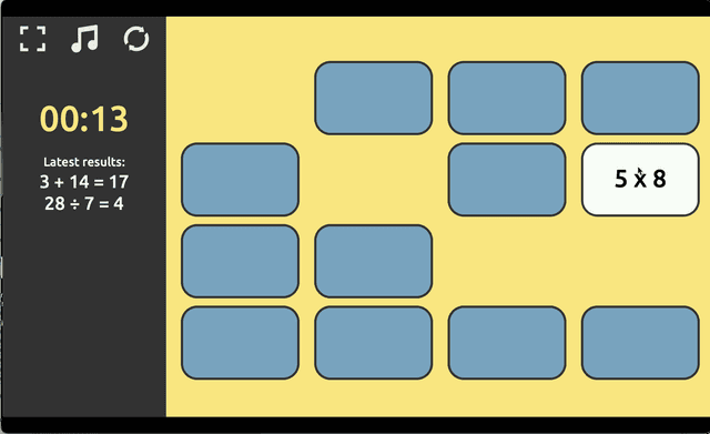 Math Memory