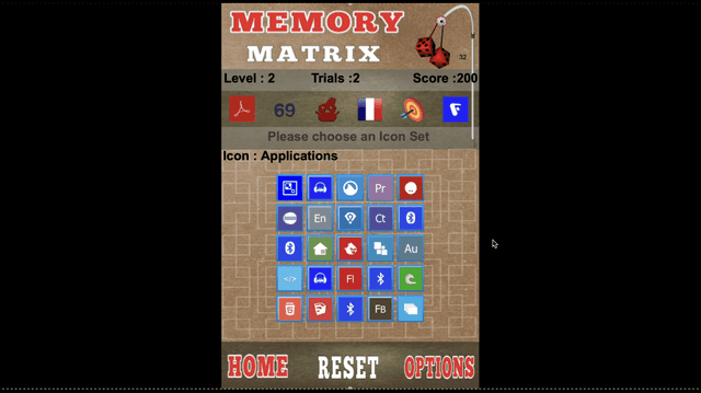 Memory Matrix