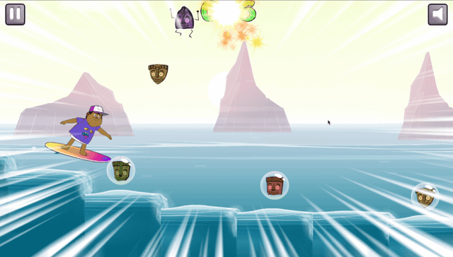 Monster Beach Surf's Up!