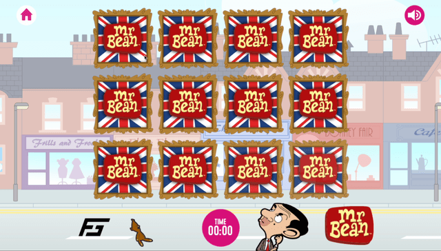 Mr. Bean Matching Pairs