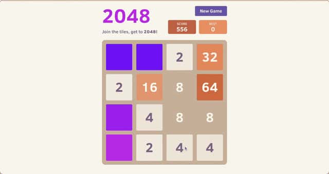 2048 Classic screenshot