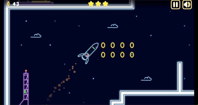 Neon Rocket