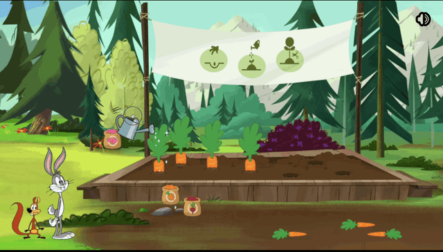 New Looney Tunes Veggie Patch
