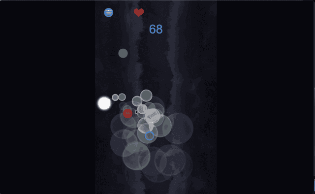 Particle Blaster Game