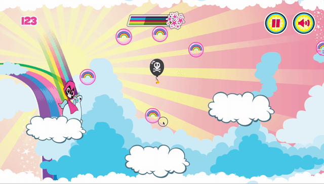 Raven's Rainbow Dreams