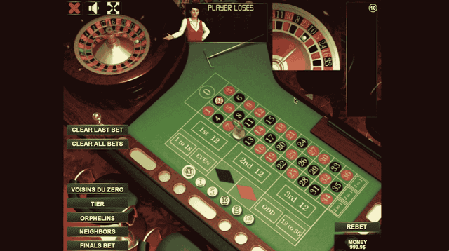 Roulette 3D screenshot