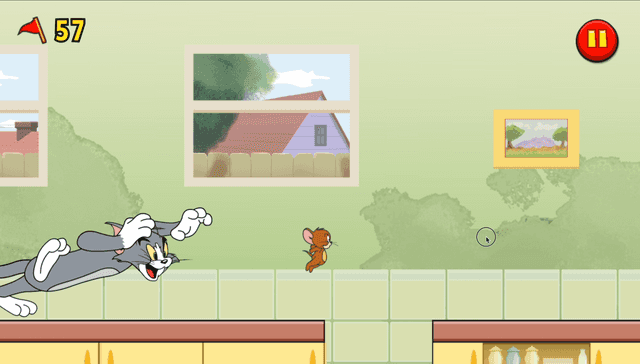 Run Jerry - Tom and Jerry