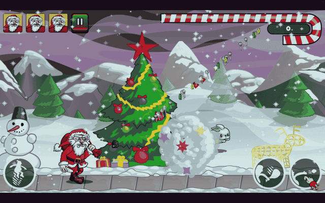 Santa Run screenshot