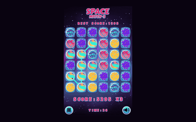 Space Match 3