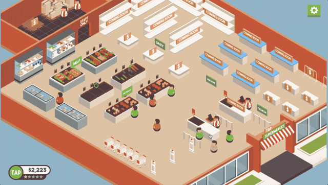 Tap Supermarket screenshot