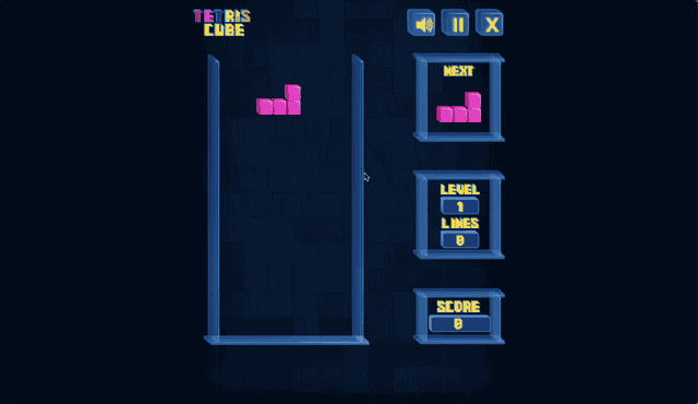 Tetris Cube