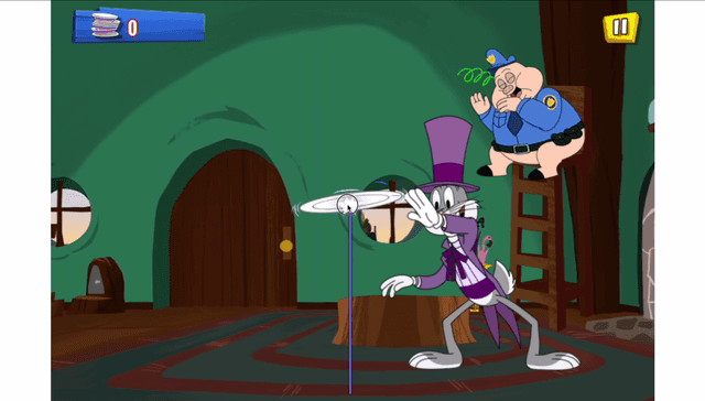 Tricky Plates - Looney Tunes